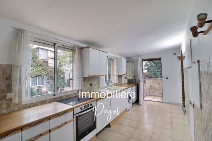 A vendre Appartement T3 comme une maison Les Olives 13013 Marseille