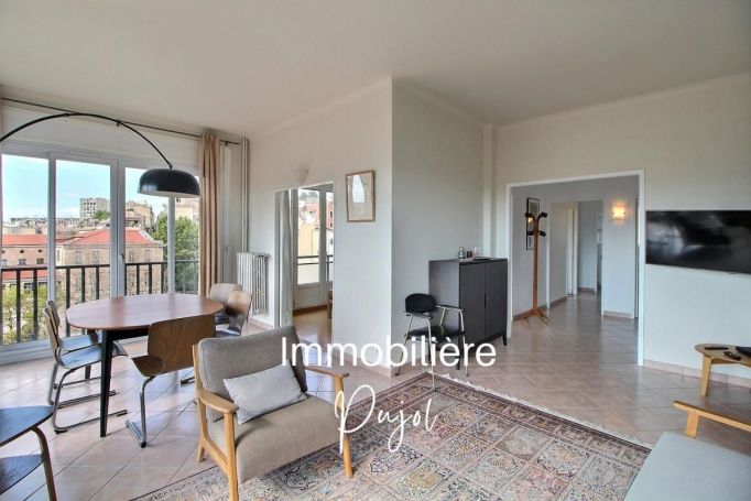 A vendre APPARTEMENT T3 Vue imprenable Vieux Port 13002 Marseille
