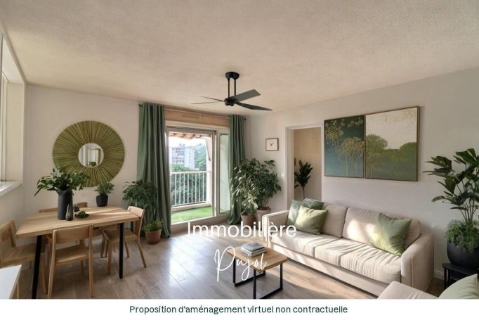 A vendre APPARTEMENT T4 13011 Marseille