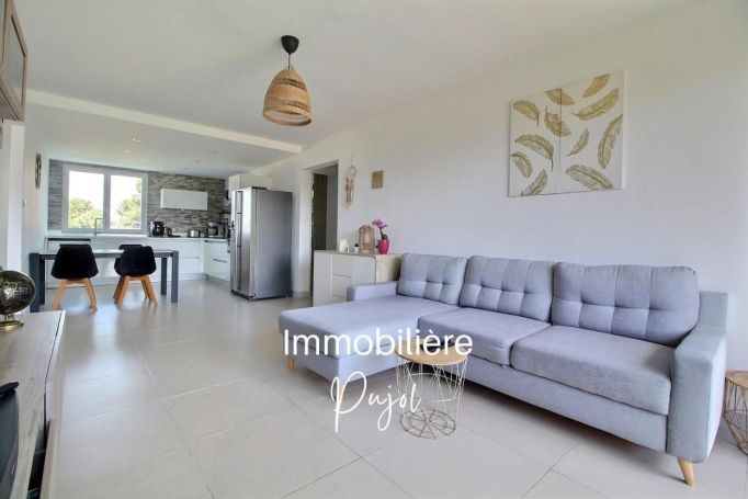 A vendre T4  - DERNIER ETAGE - BALCON 109 Traverse de la Gouffonne 13 13009 Marseille