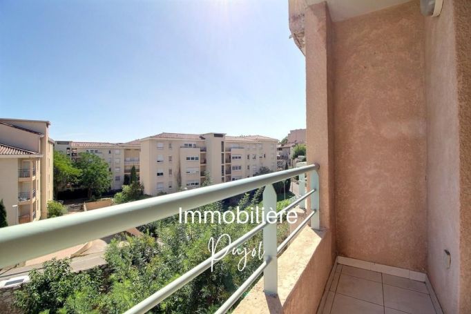 A vendre Studio avec balcon secteur Timone proche Ã©curies 13005 Marseille