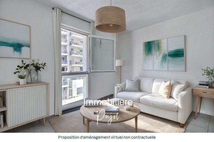A vendre EXCLUSIVITE - Studio de 20m2 situÃ© au 93 bd de Paris au 1er 13002 Marseille