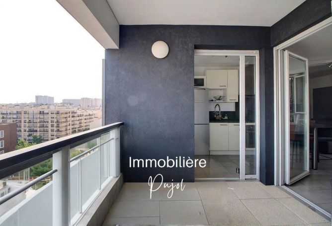A vendre EXCLUSIVITE - T4 70m2 avec terrasse rÃ©sidence rÃ©cente 13002 Marseille