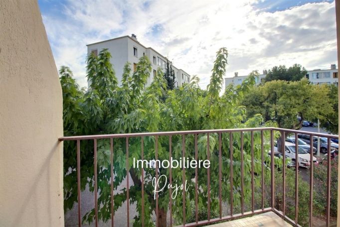 A vendre EXCLUSIVITE - T3 58m2 avec balcon rÃ©sidence La Pauline 13009 Marseille