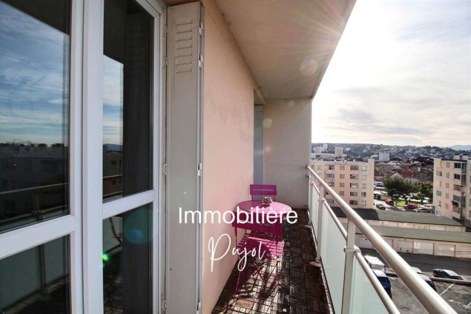 A vendre Appartement en vente dernier Ã©tage avec 3 piÃ¨ces Ã  Marseille 13015 Marseille