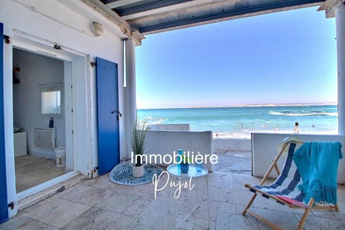 A vendre Cabanon de pÃªcheur - Plage 'Bonne Brise' au 32 Bd Bonne Bris 13008 Marseille