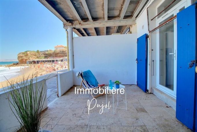 A vendre Cabanon de pÃªcheur - Plage 'Bonne Brise' au 32 Bd Bonne Bris 13008 Marseille