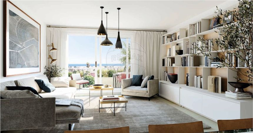 A louer APPARTEMENT NEUF T3 64 M2 TERRASSE BORD DE MER SAINT LAURENT DU VAR