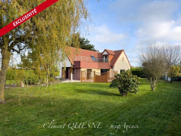 A louer MAISON  D'ARCHITECTE BORD DE MER BERNEVAL LE GRAND