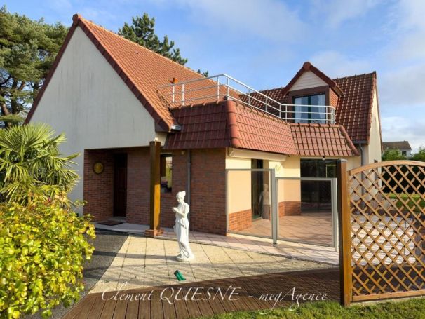 A louer MAISON  D'ARCHITECTE BORD DE MER BERNEVAL LE GRAND