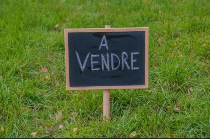 A vendre TERRAIN 449 M2  CAVEIRAC