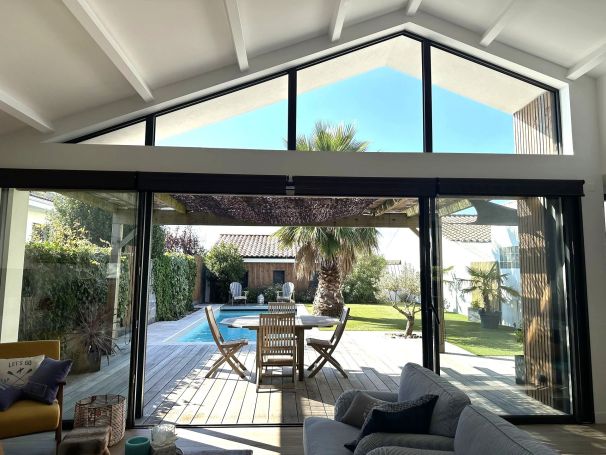 A louer MAISON CONTEMPORAINE BORD DE MER SAINT GILLES CROIX DE VIE