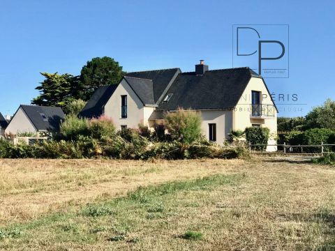 A louer MAISON  CONTEMPORAINE PLAGE à PIED BATZ SUR MER