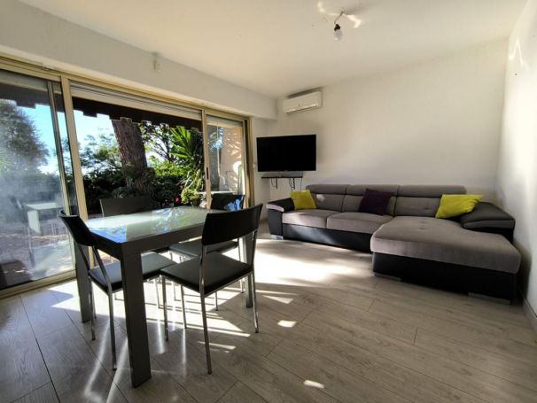 A louer APPARTEMENT T2 33 M2 VUE MER SAINT LAURENT DU VAR