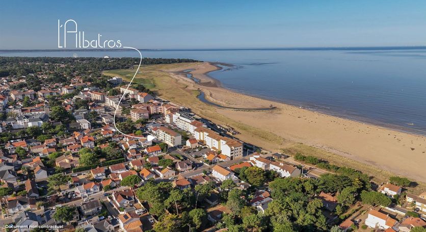 A louer APPARTEMENT T3 78 M2 BORD DE MER SAINT BREVIN LES PINS