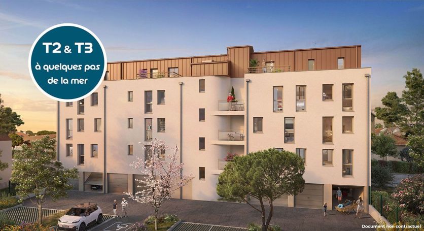 A louer APPARTEMENT T2 58 M2 BORD DE MER SAINT BREVIN LES PINS