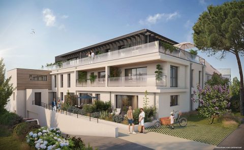 A louer APPARTEMENT T3 91 M2 BORD DE MER PORNICHET