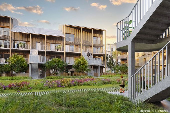 A louer APPARTEMENT T2 46 M2 BORD DE MER AYTRE