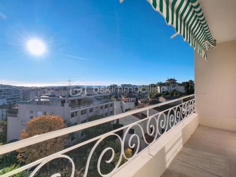A louer APPARTEMENT T3 67 M2 VUE MER CANNES