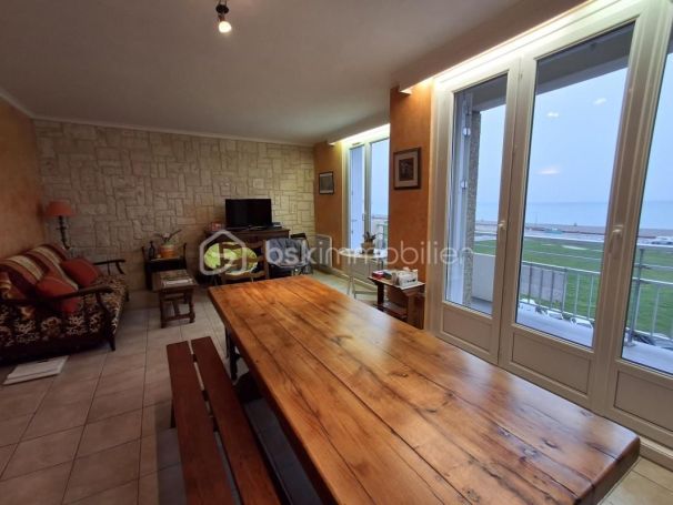 A louer APPARTEMENT T4 78 M2 PIEDS DANS L'EAU DIEPPE