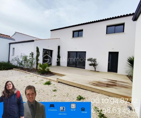 A louer MAISON CONTEMPORAINE BORD DE MER LA ROCHELLE