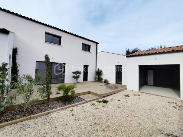A louer MAISON  CONTEMPORAINE BORD DE MER LA ROCHELLE