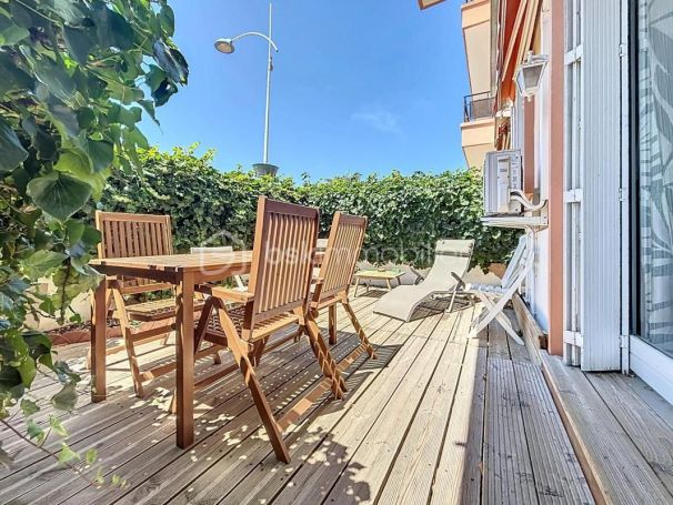 A louer APPARTEMENT T3 47 M2 TERRASSE BORD DE MER CANET EN ROUSSILLON