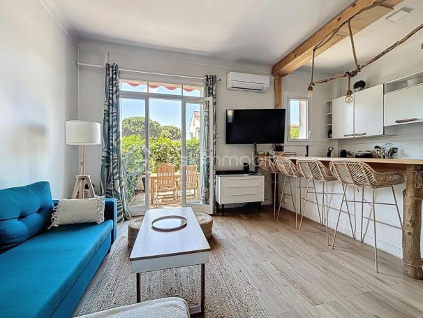 A louer APPARTEMENT T3 47 M2 TERRASSE BORD DE MER CANET EN ROUSSILLON