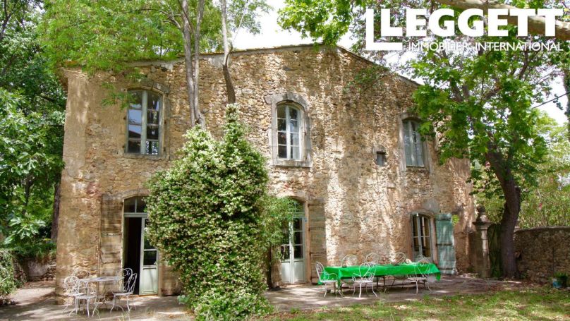 A vendre MAISON  DE MAîTRE  CLERMONT L HERAULT