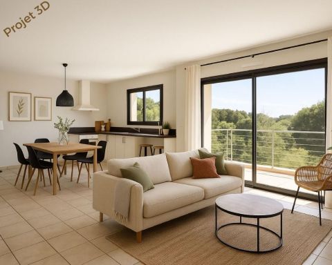 A louer APPARTEMENT T3 72 M2 TERRASSE BORD DE MER AJACCIO