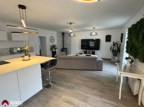 A louer MAISON  CONTEMPORAINE PLAGE à PIED SAINT CYR EN TALMONDAIS