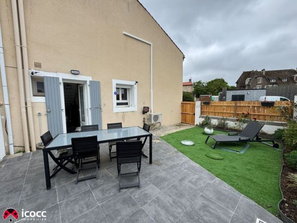 A louer MAISON  CONTEMPORAINE PLAGE à PIED SAINT CYR EN TALMONDAIS