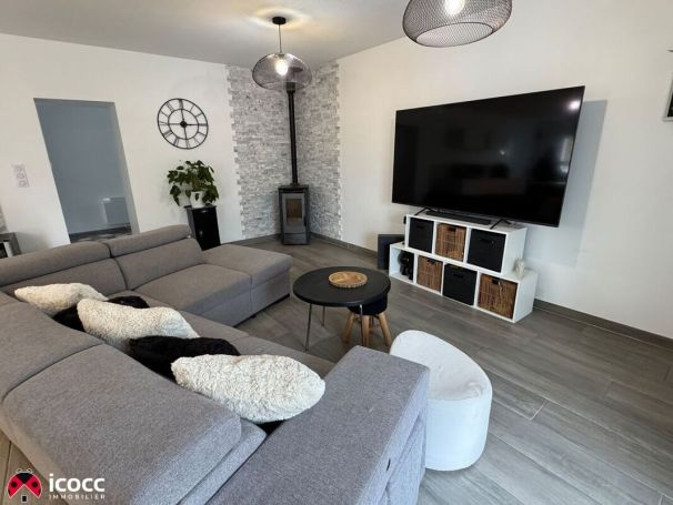 A louer MAISON  CONTEMPORAINE PLAGE à PIED SAINT CYR EN TALMONDAIS