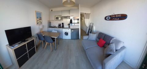 A louer APPARTEMENT T2 25 M2 PLAGE à PIED MIMIZAN