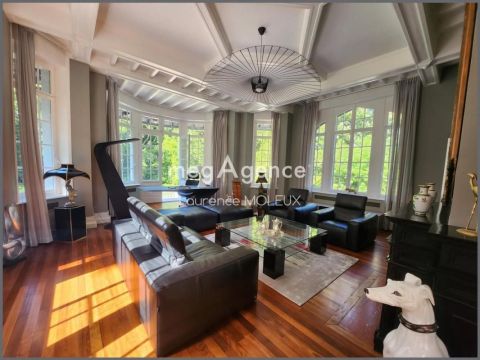 A louer MAISON  CONTEMPORAINE BORD DE MER WACQUINGHEN