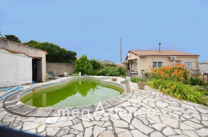 A louer MAISON  4 PIECES 60 M2  VILLENEUVE LES BEZIERS