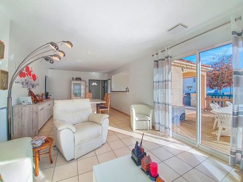 MAISON 4 PIECES 83 M2 BORD DE MER SAINT LAURENT DE LA SALANQUE