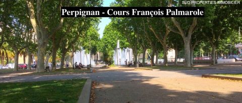 APPARTEMENT DE PRESTIGE T3 85 M2 TERRASSE  PERPIGNAN