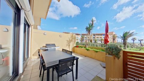 APPARTEMENT DUPLEX T3 56 M2 TERRASSE VUE MER LE BARCARES
