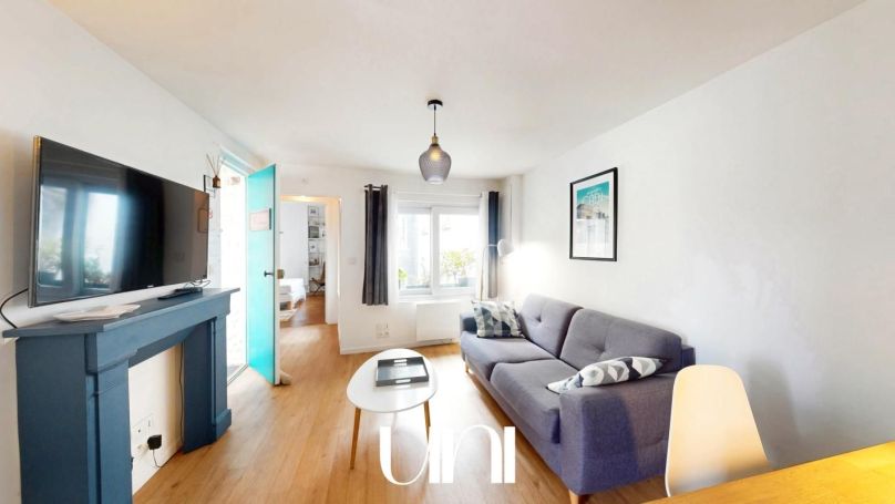 A louer APPARTEMENT T2 37 M2  CAEN