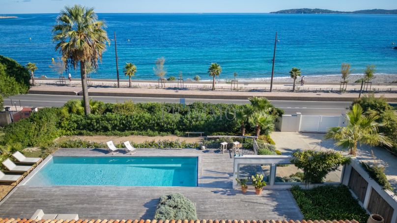 A louer MAISON  CONTEMPORAINE BORD DE MER SAINTE MAXIME