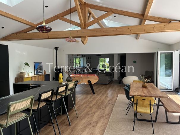 A vendre MAISON 5 PIECES 220 M2 SOORTS HOSSEGOR