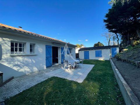 A vendre MAISON 3 PIECES 60 M2 BORD DE MER LONGEVILLE SUR MER