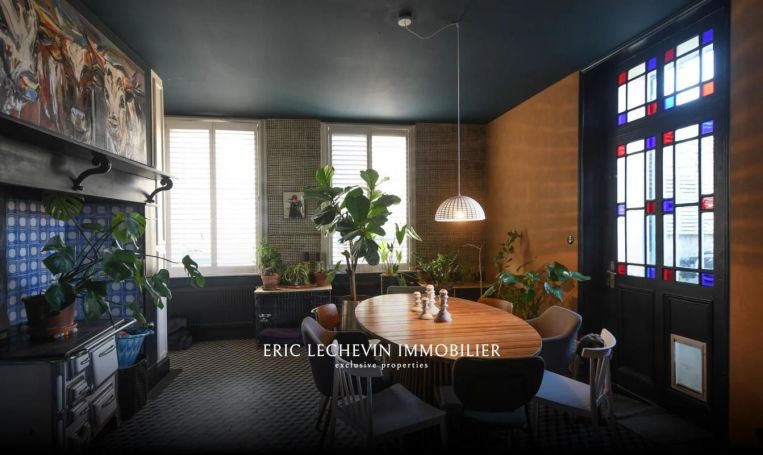 A louer MAISON  DE MAîTRE BORD DE MER MONTREUIL SUR MER