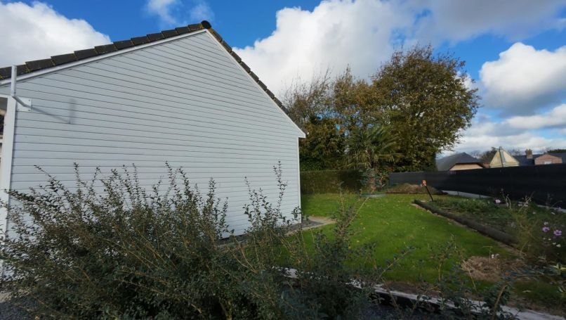 A vendre MAISON  BOIS BORD DE MER GUETTEVILLE LES GRES