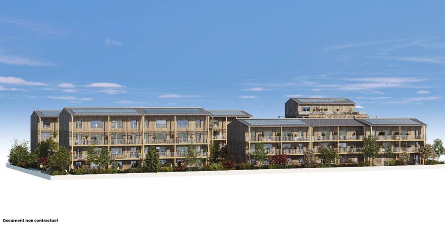 A louer APPARTEMENT T2 47 M2 BORD DE MER AYTRE