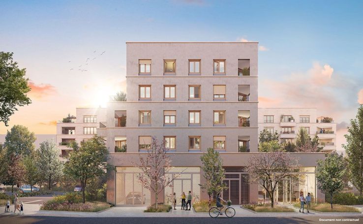 A louer APPARTEMENT T4 87 M2  NANTES