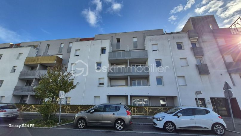 A louer APPARTEMENT T2 44 M2 TERRASSE  NANTES