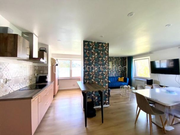 A louer APPARTEMENT T3 70 M2 BORD DE MER EU