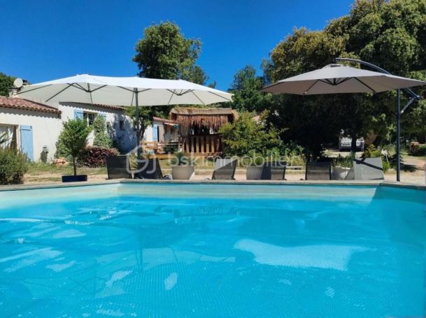 A louer MAISON  CONTEMPORAINE  SILLANS LA CASCADE